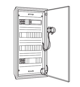 Шкаф электрический низковольтный ШУ-ТС-3-80-200