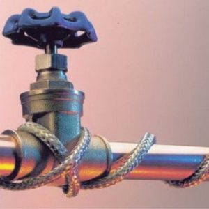 Для защиты водопровода и труб от размерзания